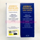 Andriol Testocaps 40mg 30 Kapsul (Oral testo)