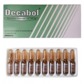 Nas Pharma Decabol 200mg 10x1ml ampul (Deca Durabolin)