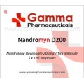 Gamma Pharma Nandrolon Deca 200mg 5 Ampul