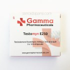 Gamma Pharma Testosteron Enanthate 250mg 5 Ampul