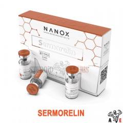 Nanox Bio Peptid Sermorelin 2mg 1 Flakon