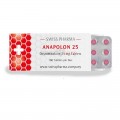 Swiss Pharma Anapolon 25mg 100 Tablet