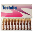 Naspharma Testolin 100mg 10x1ml Ampul (Testosteron Propionat)
