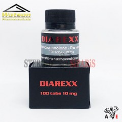 Watson Pharma Diarexx 10mg 100 Tablet (Dianabol)